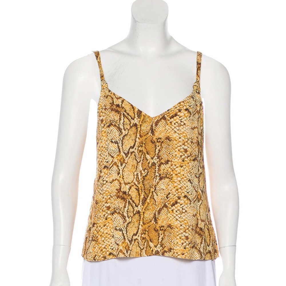 Reformation Snake Skin Tank